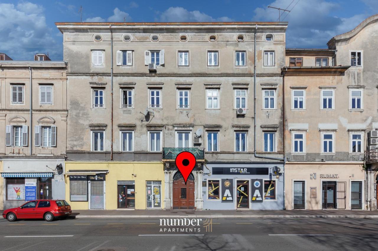 Dream Fiumara Apartments Rijeka Dış mekan fotoğraf