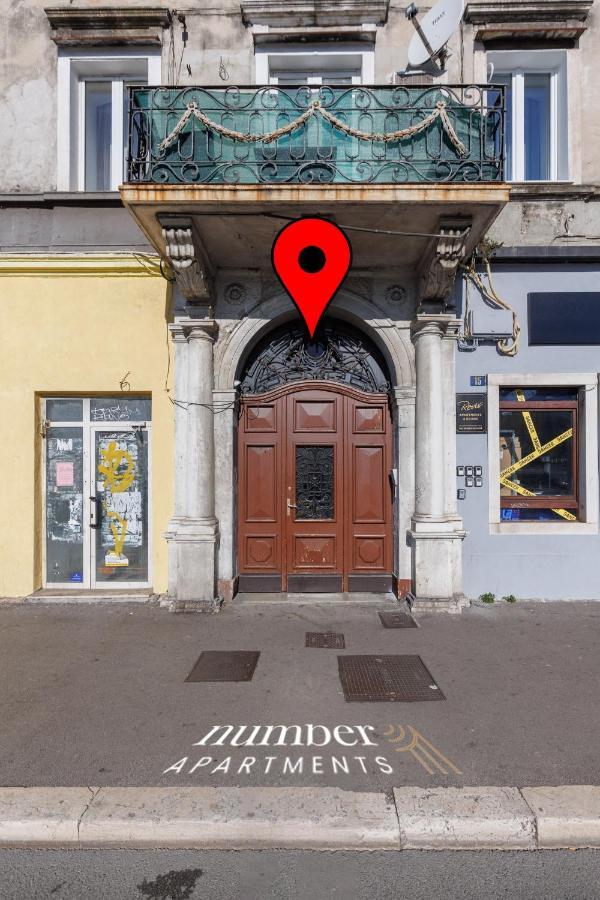 Dream Fiumara Apartments Rijeka Dış mekan fotoğraf