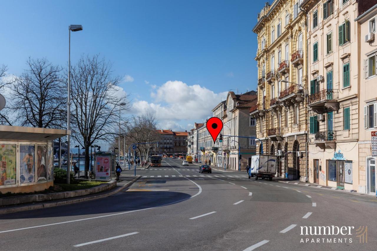 Dream Fiumara Apartments Rijeka Dış mekan fotoğraf